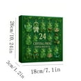 thumbnail image 3 of Hometravel Advent Calendar 2025 with Ornaments, Frog Theme Christmas Countdown Display, Daily Surprise Tree Decor for Holiday Season Celebration, 3 of 9