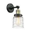 thumbnail image 5 of Innovations Lighting  Franklin Restoration Bell 1 Light 5" Sconce Matte Black, 5 of 5