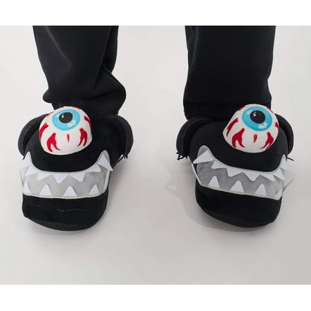 

Keep Watch Slippers - Black