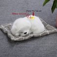 thumbnail image 3 of Sleeping Dog Stuffed Animal, Lovely, 3 of 8