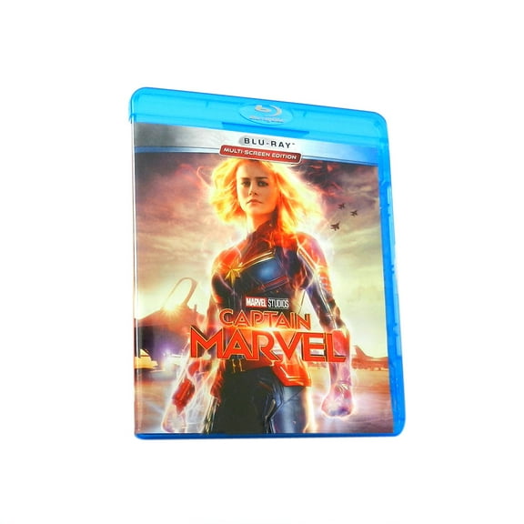 Captain Marvel (Blu-ray)
