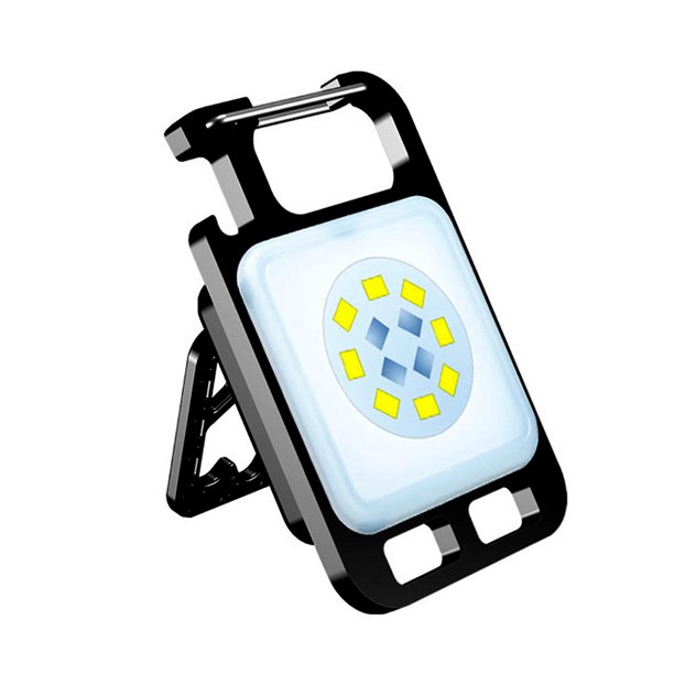 Mini luz LED COB portátil luz de trabajo multifuncional recargable Abrebotellas Wdftyju para Camping senderismo linterna de emergencia