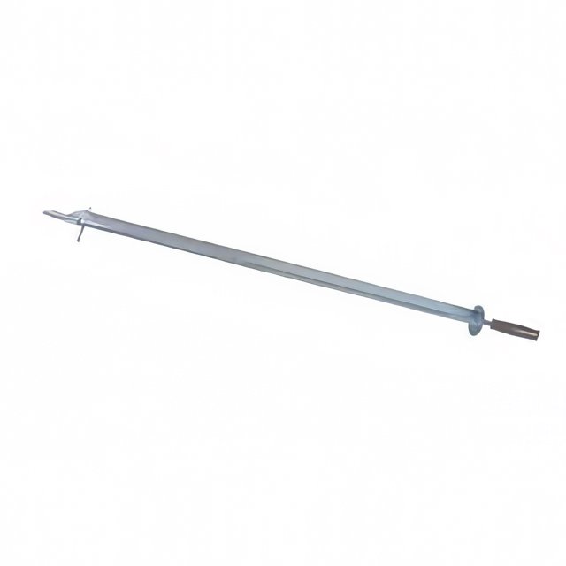 Rotisol USA CUI1655 Prongless V-Shaped Chicken Spit for FauxFlame 1655 Rotisseries