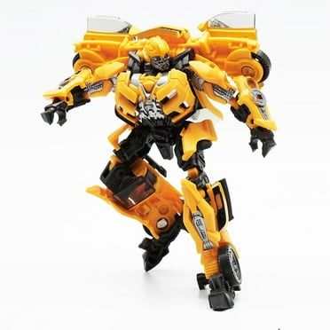 Studio Series 87 Deluxe Dark of The Moon Bumblebee 4.9" Zinc Alloy Figure - Movie Edition Deluxe Gravity Robots - Manual Assemble Gift Desktop Decoration