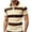 Beige-t, variant on Swanpen Men's Retro Striped Polo Shirt,Breathable Vacation Button Beach Knit Short Sleeve Top, Casual Color Block for Daily Work Golf Khaki M