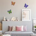 thumbnail image 7 of GRNSHTS 3PCS Metal Butterflies Beautiful Garden Fence Decorations Metal Butterfly Wall Art for Indoor and Outdoor Butterflies Ornament, 7 of 7