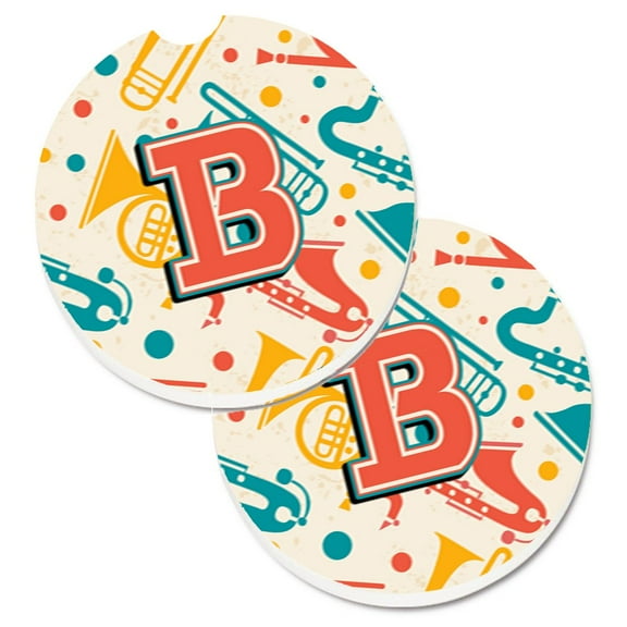 Set of 2 Cup Holder Car Coasters