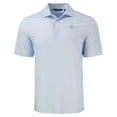 thumbnail image 2 of Men's Cutter & Buck  Powder Blue Green Bay Packers Pike Eco Diamond Dot Print Recycled Big & Tall Polo, 2 of 3