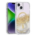 thumbnail image 2 of Case-Mate Apple iPhone 14 Plus Case [MagSafe Compatible] - 10Ft. Drop Protection - Karat Marble, 2 of 2