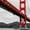 Golden Gate Bridge Pop, variant on Elephant Stock Central Park Pop Wall Art - Horizontal Canvas Wall Art - Living Room Wall Decor - Places Canvas - Gray And Green Decor - 24" x 16"