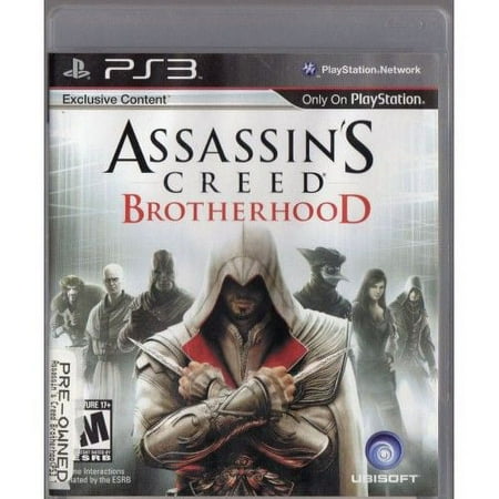 Ubisoft 2 Pack-Assassins Brotherhood/Anarchy Reigns-PS3