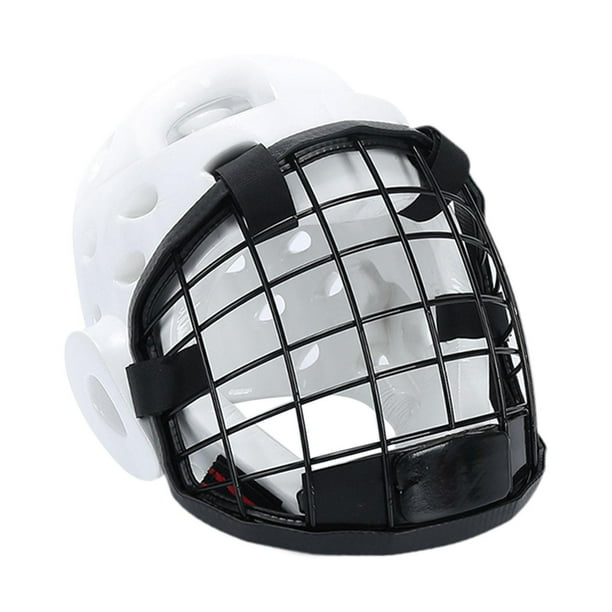 Casco de artes, casco de karate, protector de cabeza, sombrero deportivo, casco práctico de taekwondo para SG