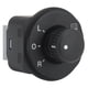 thumbnail image 3 of Power Mirror Switch, Adjusting Easy Installation Rear View Mirror Switch 5JB959565 ABS  For Auto Switch Knob ANGGREK Mirror Control Knob, 3 of 8