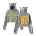 thumbnail image 2 of Heated Rivalry Merch Rozanov 81 Print Cat Ear Hoodie – Women’s Long Sleeve Pullover Sweatshirt Casual Streetwear Top TV Series Fans, 2 of 6