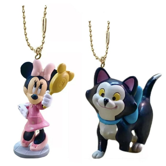 Vanity Botique & Figaro Cat Keychain Dangler Charm Pet Helper Ornament 3”