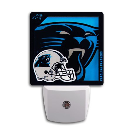 Carolina Panthers Logo Series Nite Light