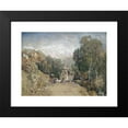 thumbnail image 2 of Robert Russ 18x14 Black Modern Framed Museum Art Print Titled - Camarda (1918), 2 of 5