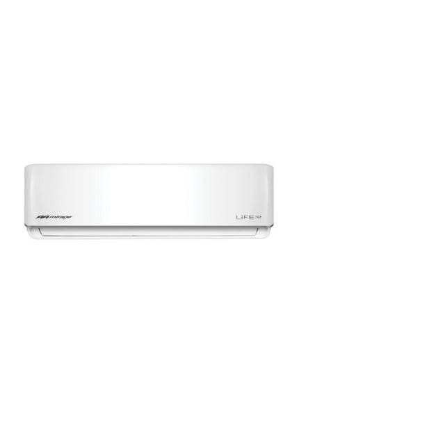 Aire Minisplit 110v Mirage Life12 12000 CLF120D Solo frio 12000 btu Mirage 99100100228176