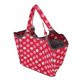 thumbnail image 3 of Knitting Yarn Bag Oxford Cloth Large Capacity Red Dots Pattern Multipurpose Lightweight Crochet Bag Yarn Storage Organizer Bag, 3 of 3