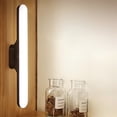 thumbnail image 4 of Wall Mount LED Light USB Rechargeable Bright Student Reading Lamp Self-Adhesive Cabinet Shelf Bedside Nightlight, 4 of 10
