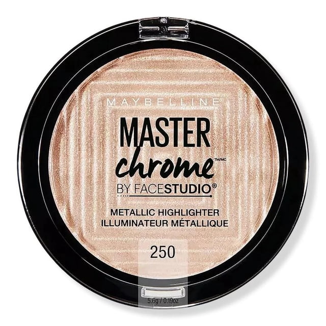 Iluminador Maybelline Master Chrome Metálico Molten Pearl