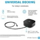 thumbnail image 2 of Base HP USB-C Essential Dock G5 con 1 USB tipo C SuperSpeed, 2 of 6