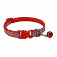 thumbnail image 4 of Set of 12 PCS Cat Collars, Adjustable Length, Kitten Collar, Pretty Accessory for Cats and Pets, 4 of 5