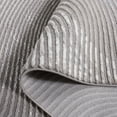 thumbnail image 5 of SAFAVIEH Revive Lanford Abstract Polyester Area Rug, Gray, 6'7" x 6'7" Round, 5 of 7
