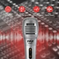 thumbnail image 3 of Pyle Professional Dynamic Microphone - 10-Pack Unidirectional Handheld Mic with Built-in Pop Filter, High Signal Output, 6.5 ft. XLR Audio Cable, Ideal for Stage, Karaoke & Studio Performances, 3 of 7
