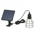 thumbnail image 1 of Luz Colgante Solar E27 Luz Exterior Jardín Patio Luz Colgante Terraza Balcón Luz Colgante Tomshoo Lámpara colgante solar, 1 of 7