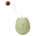 thumbnail image 1 of Cat Eggshell Swinging Ball Toy Funny Interactive Cat Stick Toy Automatically Play with -Green, 1 of 5