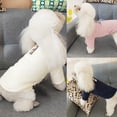 thumbnail image 1 of Cheers Pet Sweater Solid Color Long Sleeve Cotton Skin-friendly Dog Sweatershirt for Daily Life, 1 of 2