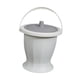 thumbnail image 4 of Cubo con cámara de escupidera, botella para urinario con tapa, jarra nocturna para urinario de cabecera, Blanco Con Anillo, 4 of 9