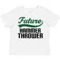 thumbnail image 3 of Inktastic Future Hammer Thrower Boys Toddler T-Shirt, 3 of 5