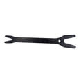 thumbnail image 1 of Llave de doble boca autoapriete multiusos mango largo acero multifunción Negro Cola Llave ajustable, 1 of 8