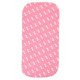 thumbnail image 2 of Baberos infantiles de algodón de tres capas para comer, toalla de Saliva, paños para eructar, bufanda, corazón rosa, 2 of 5