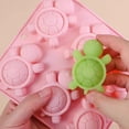 thumbnail image 5 of Turtle Silicone for Baking Cake Gummy Crayon Soap Decoration DIY Chocolate Candy Dessert Making Kit, 5 of 9