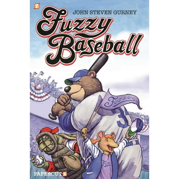 Fuzzy Baseball: Fuzzy Baseball (Series #1) (Hardcover)