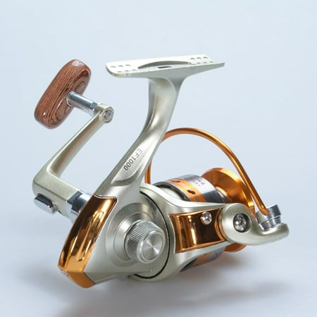High Speed Left/Right Interchangeable 12BB Saltwater/ Freshwater Wheel Gear Metal Rocker Spinning Fishing Reels