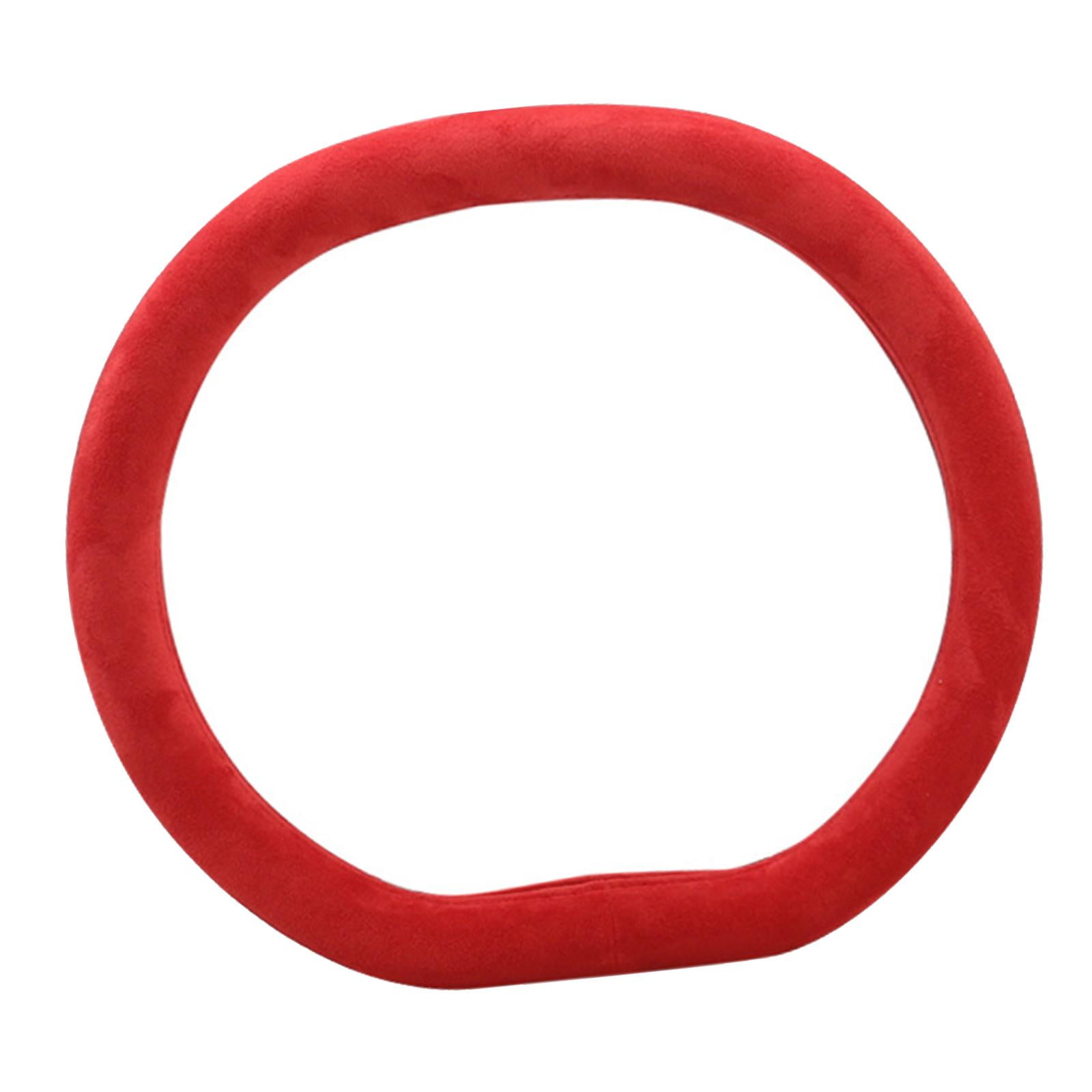 Car Steering Wheel Cover Fuzzy Steering Wheel Cover Warm Car Interior Accessories Soft Universal