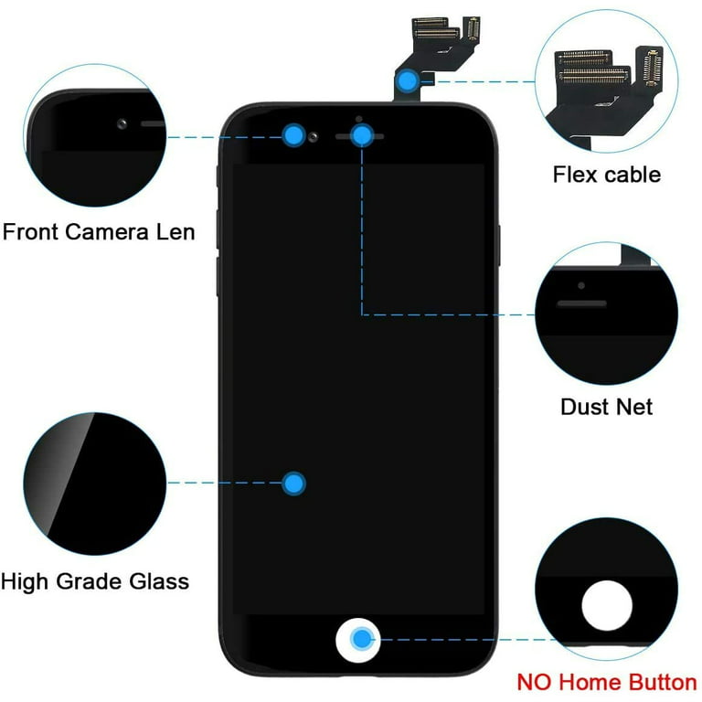 iPhone 7 plus cambio de pantalla completamente (screen replacement) very  easy 