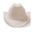 thumbnail image 2 of Stetson Unisex El Patron 48 Premier 30X Felt Cowboy Hat Silver Belly 6 5/8, 2 of 6