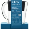 thumbnail image 4 of Brita Small 6 Cup Space Saver Water Filter Pitcher with 1 Standard Filter, Space Saver, Black, 4 of 10