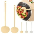 thumbnail image 2 of NOVELAR Flexible Kitchen Spatula, 11.89 in Length, Soft Silicone Head, Protects Cookware from Scratches, Perfect for Stirring and Sauteing, 2 of 7