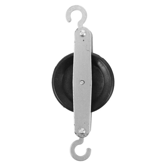 WRITWAA Pulley Block Physics Experiment Teaching Instrument with Sturdy Plastic and Metal