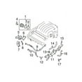 thumbnail image 3 of New Genuine Nissan Engine Coolant Thermostat Assembly OE 212008J10B, 3 of 10