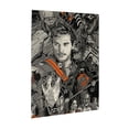 thumbnail image 2 of Puzzle de madera de 500 piezas de Guardianes de la Galaxia: apto para niños y adultos, rompecabezas para niños y niñas, juguetes de entretenimiento con rompecabezas, talla única, 2 of 8