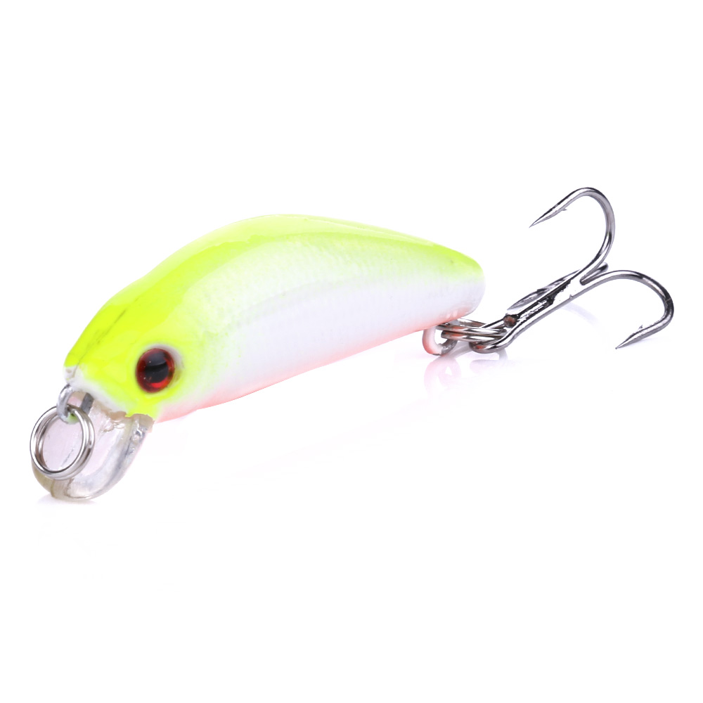 HENGJIA Minnow Bass Fishing Lures, Jerkbait Lure Set Hard Baits Deep Diving Crankbait for Catfish Walleye Trout Fishing Bait 4Pcs/kit