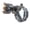 Black, variant on Yanxiao Black Powerful Water Gun, 9.5" High-Speed Automatic Electric Squirt Gun Pool Toys, Rechargeable Leak-Proof Water Blaster Beach Toys, Summer Outdoor Beach Pool Games Party for Boys Girls