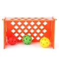 thumbnail image 4 of Mini Soccer Field, Lightweight  Mini Football Field, Sturdy Durable Plastic Material For  Bird Training Training Toy Pet, 4 of 8